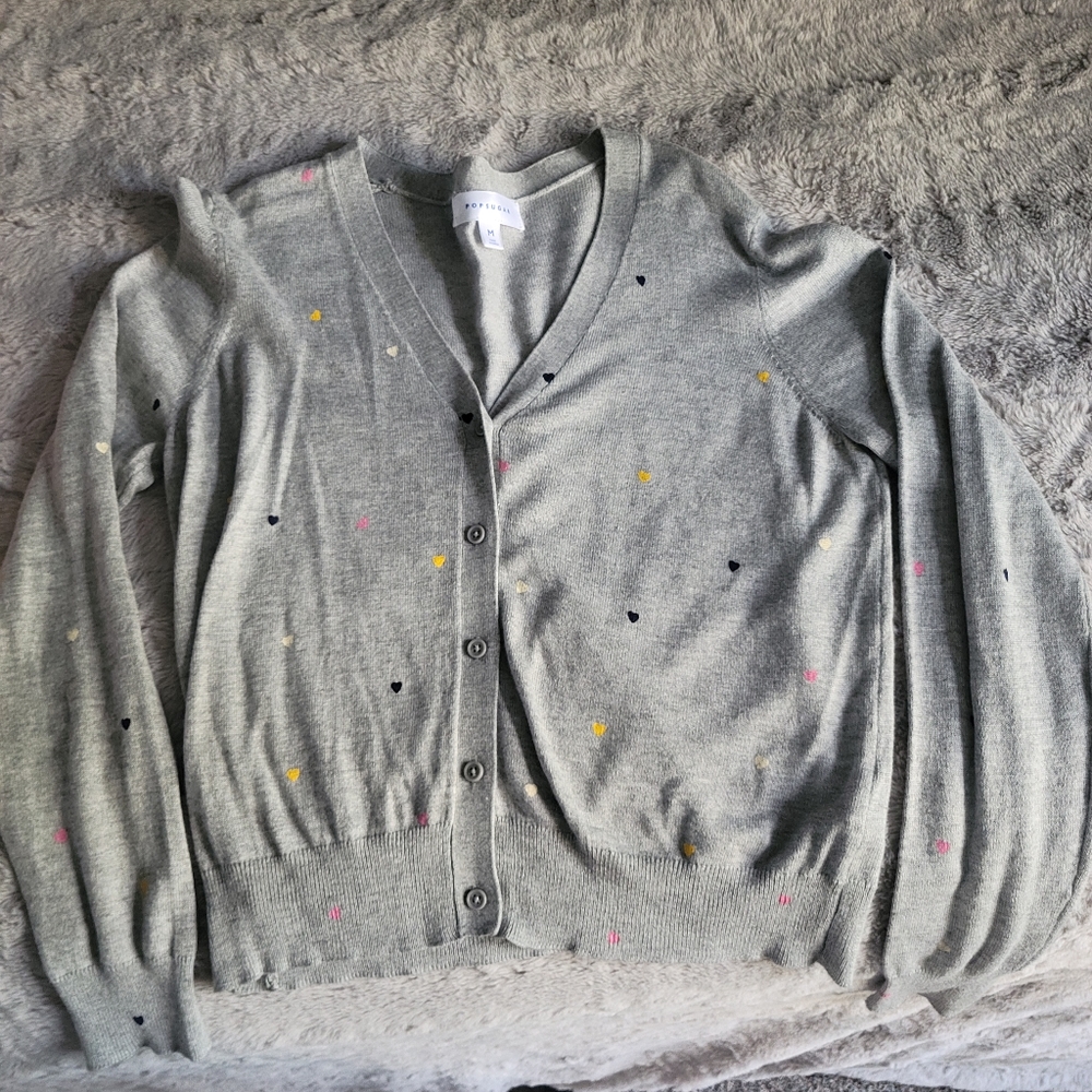 Pop Sugar button up cardigan